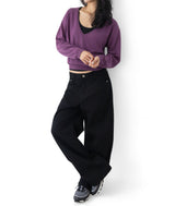 Iro Cotton Wide Barrel Jeans