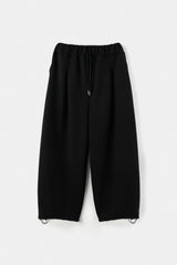ソフトニットワイドパンツ