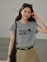 Movie Poster Print Short-Sleeve T-Shirt