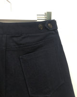 Pitty one-tuck cotton pants (3color)