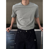 [BASIC ITEM] 4シーズンハーフTシャツ(3color)