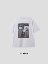 Bike Names Overfit Short Sleeve 3COLOR