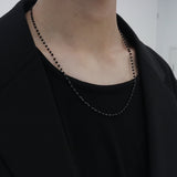 a chain of men's beaded necklaces_CLEF HARMONICS NEC