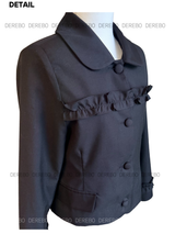 Momo Standard Frill Collar Jacket