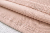 Eline Square Line Knit Top