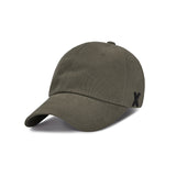 VA Black Stud Ball Cap / Brown