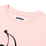 シグネチャービックチェリークロップTシャツ【ライトピンク】