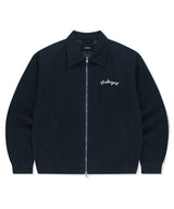 WASHED DRIZZLER BLOUSON JACKET