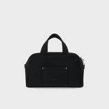 レタリングクロストートバッグ (Black)