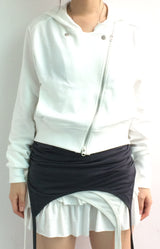 Bitline Curve Hooded Zip-up