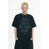 Kandi Blur Short Sleeve - Black