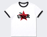 Essential Standard Short Sleeve Ringer T-shirt Understar White