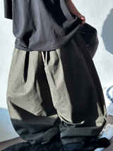 5000 ソルド 🥳❤‍🔥(BABY HOPI VER)❤‍🔥 ツープレートバルーンコットンパンツ🩶🤎💚 - 4 カラーズ