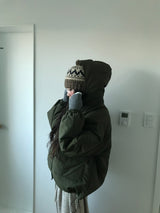 センネノルディックポンポンビーニー(2color)