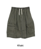 Sepi Washed Cargo Bermuda Pants