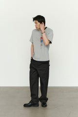 ローライズ フィット カチオン レギュラー パンツ (Washed Black)