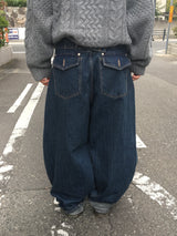 Poison denim pants