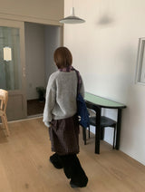 Hank Color Mix Round Wool Knit