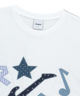 ROCK STAR APPLIQUE TEE