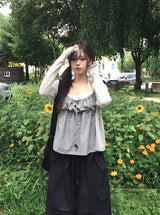 パーミ カーゴ ストリング バンディング バミューダパンツ