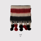 Winter Pompon Big Muffler (2color)