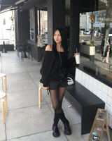 Stud shorts