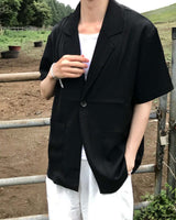 ディアロ 半袖ジャケット