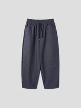 All Stripe Curved Denim