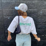 【日本限定】KIRSH X TOKYO ハンドロゴTシャツ【ホワイト】