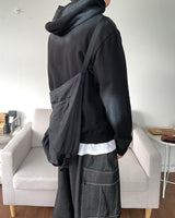 Round Spray Hood Zip-Up