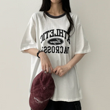 Cleary Coloring Boxy Fit Short Sleeve T-shirt