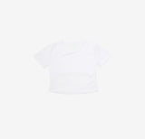 ミトンクロップドバックスリットTシャツ