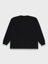 CIGARETTE LS TEE - BLACK