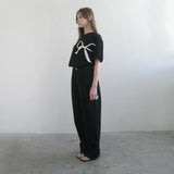 リボンTシャツ