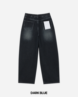 Oson Dark Blue Denim Pants