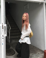 ハートデニムパンツ