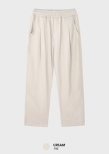 Look Wonderant 3-Layer Lengths Round Tuck Wide Banding Pants