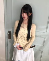 ドイドットラグランTシャツ