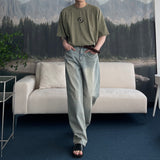 TR2478 ティーンベージュワイドパンツ (XS ~ L)