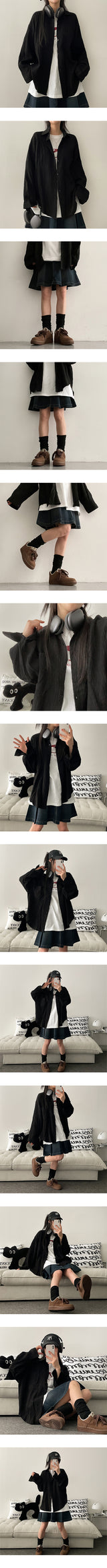 [Brand quality] Evil wide denim tennis skirt