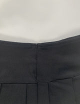 janenne low-waist corset skirt (black)