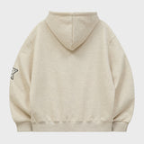 YK Applique Dot Hood Zip Up