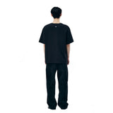 カッティングコンストラクションTシャツ