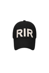 RIR BASE BALL CAP (BLACK)