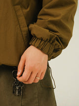 MO Reversible Fleece Hoody Jumper