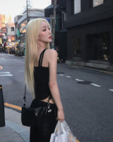 First q bag black