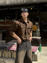 Frix snap western shirt