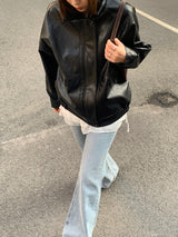 [MADE] Lilton Leather Suede Blouson