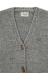 Bonnie Knit Vest [Gray]