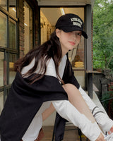 Ally lettering ball cap